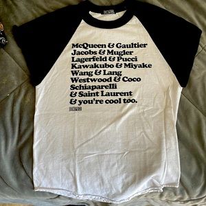 Dime piece shirt size small